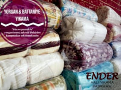 Yorgan Battaniye Yıkama